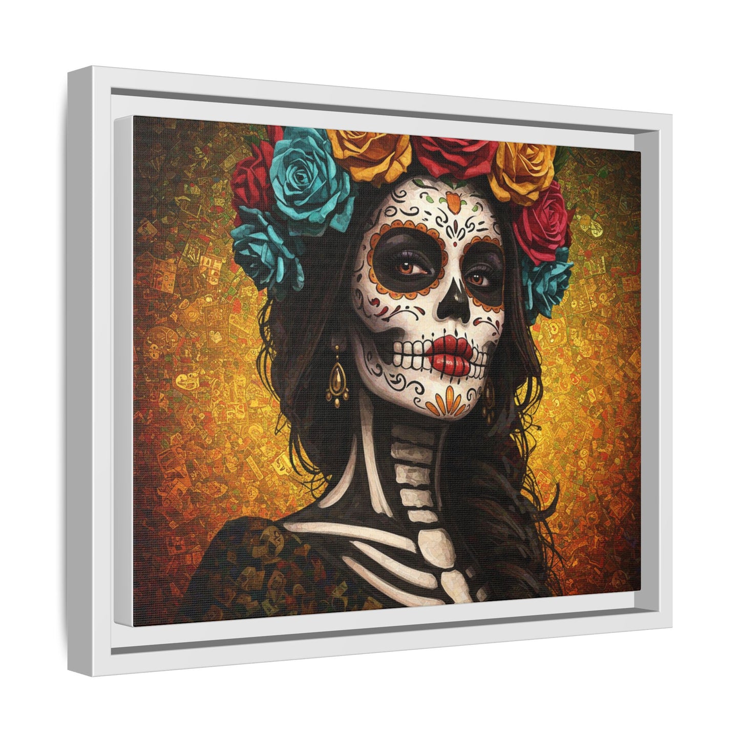 LaCatrina Essence: Professional Multi-Color Framed Matte Canvas #21