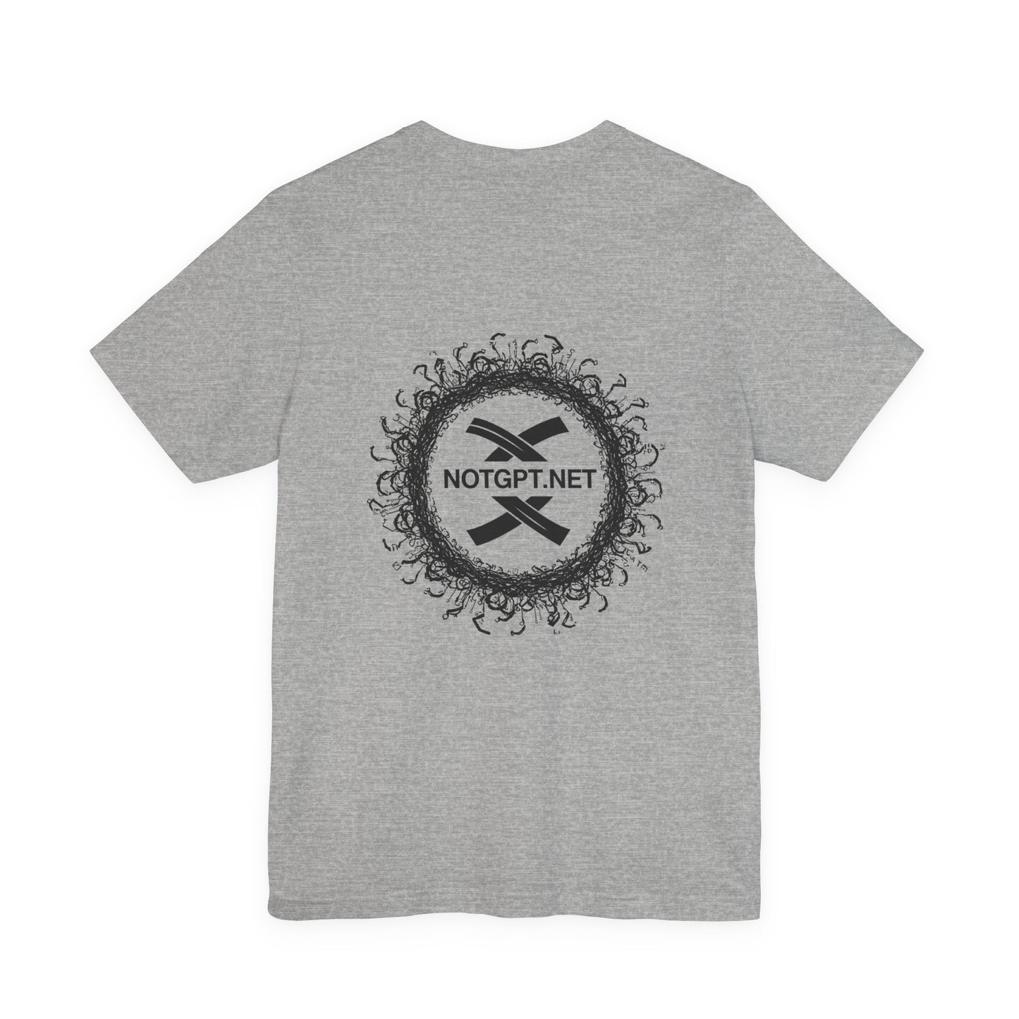 Guild Emblem Fusion Tee - Trendy Unisex Style