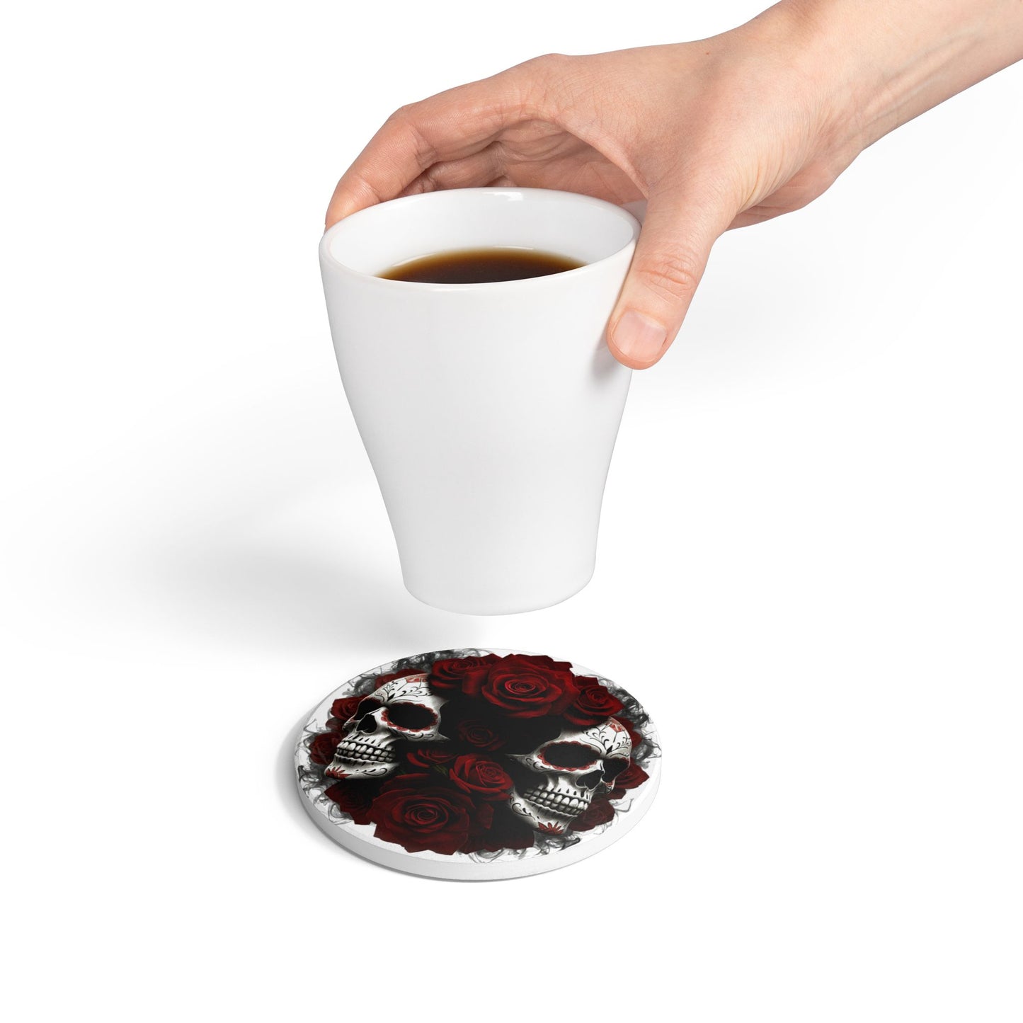 LaCatrina Edge - Ceramic Coaster #10