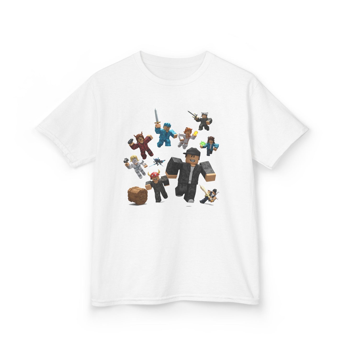 Pixel Pals Adventure Kids Tee - Voxel Edition