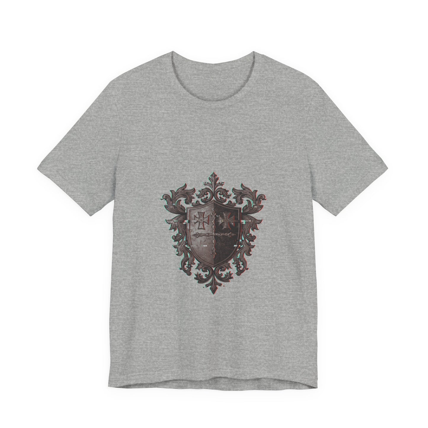 Guild Emblem Fusion Tee - Trendy Unisex Style #42