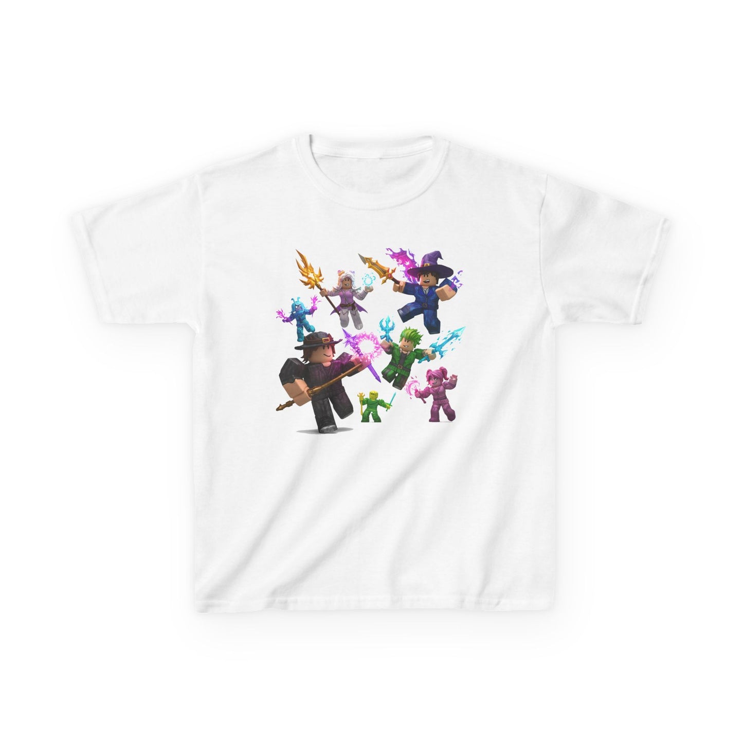 Pixel Pals Adventure - Kids Trendy Voxel Tee