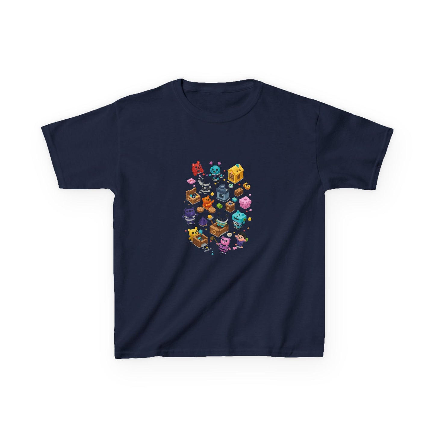 BocaToca Rebel - Edgy Kids Heavy Cotton™ Tee #16