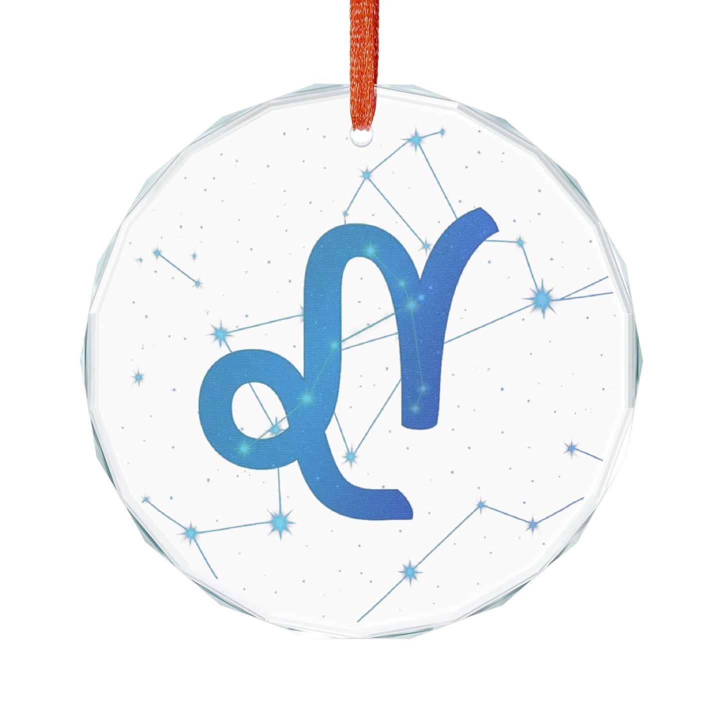 Capricorn Edge: Crystal Zodiac Ornament