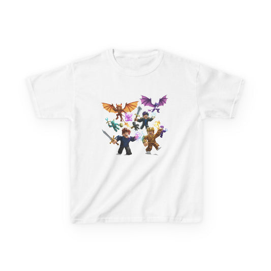 Pixel Pals Adventure - Kids' Trendy Voxel Tee