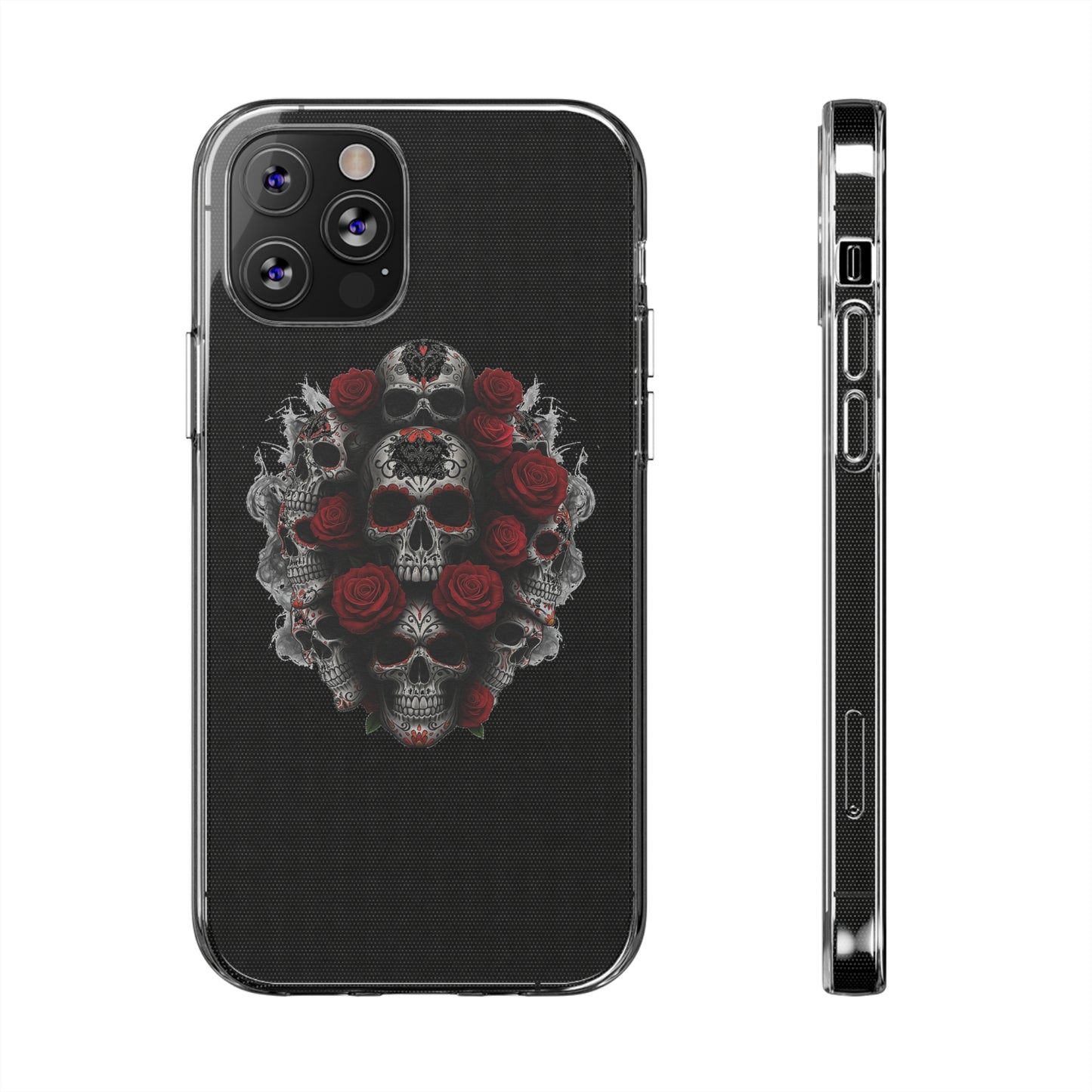 LaCatrina Edge: Clear Silicone Case #40