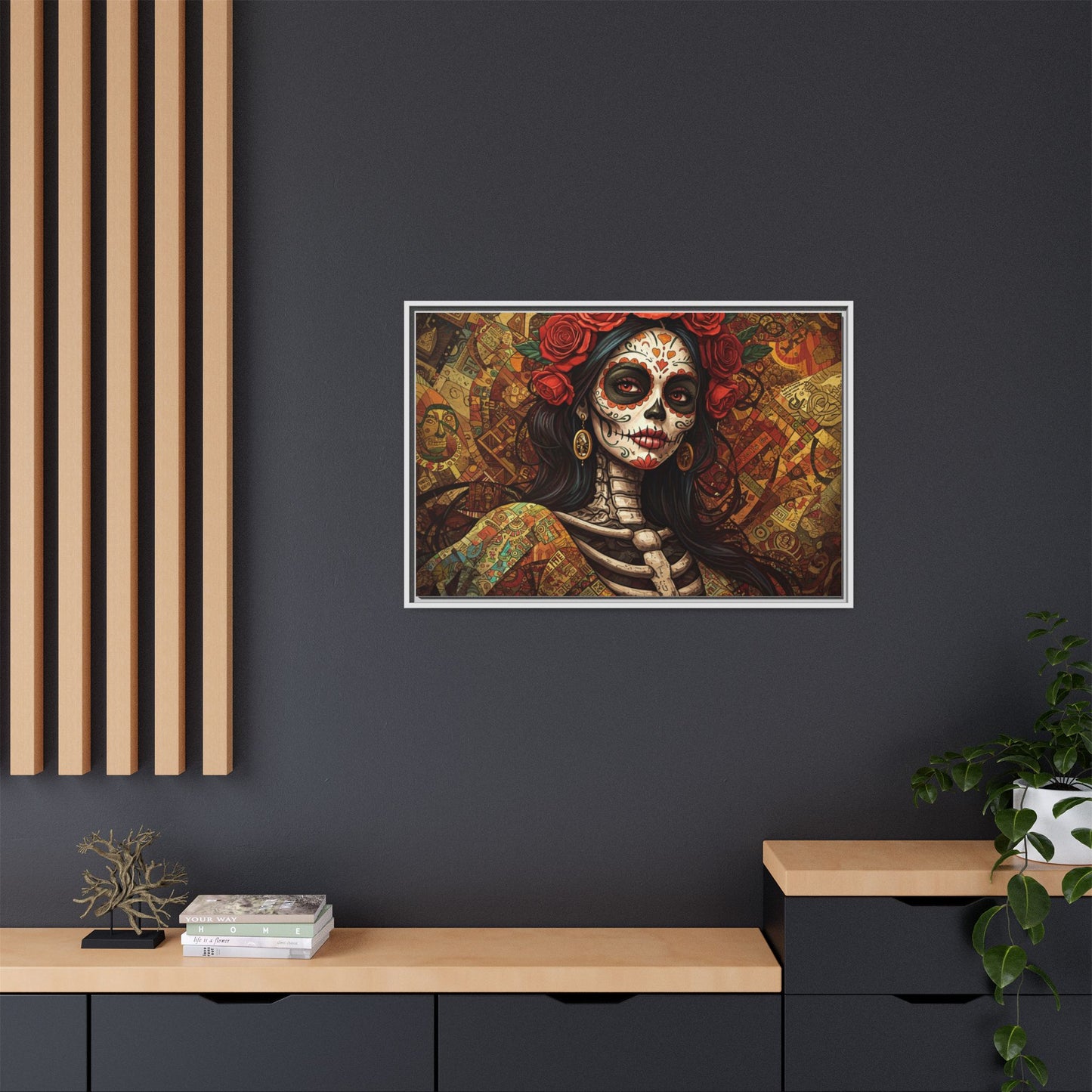 LaCatrina Essence: Professional Series #9 Framed Matte Canvas
