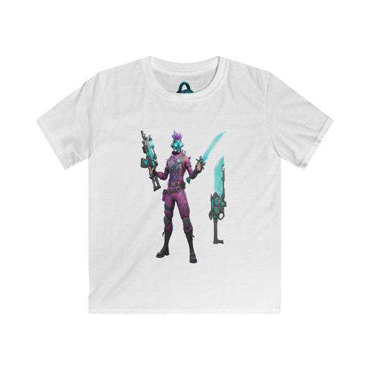 Drop Zone Defenders: Trendy Back to School Kids Tee