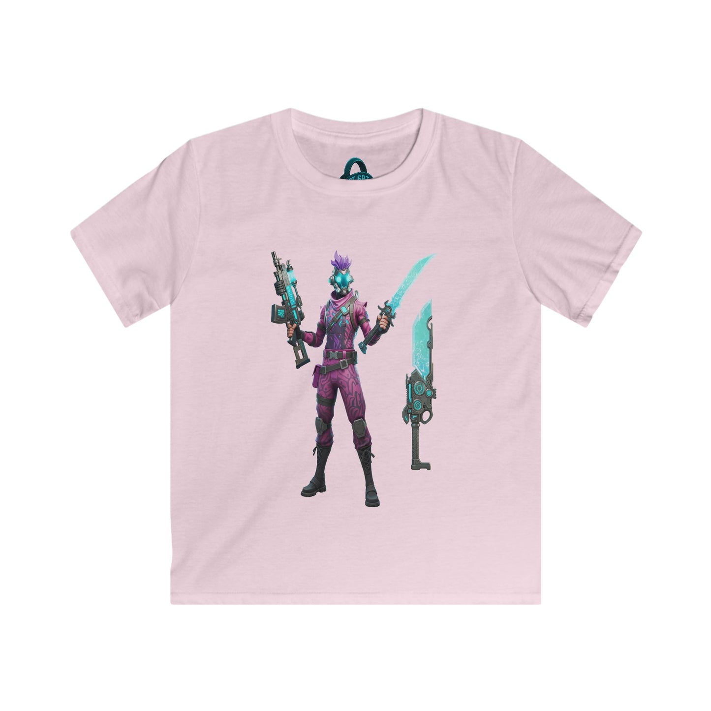 Drop Zone Defenders: Trendy Back to School Kids Tee