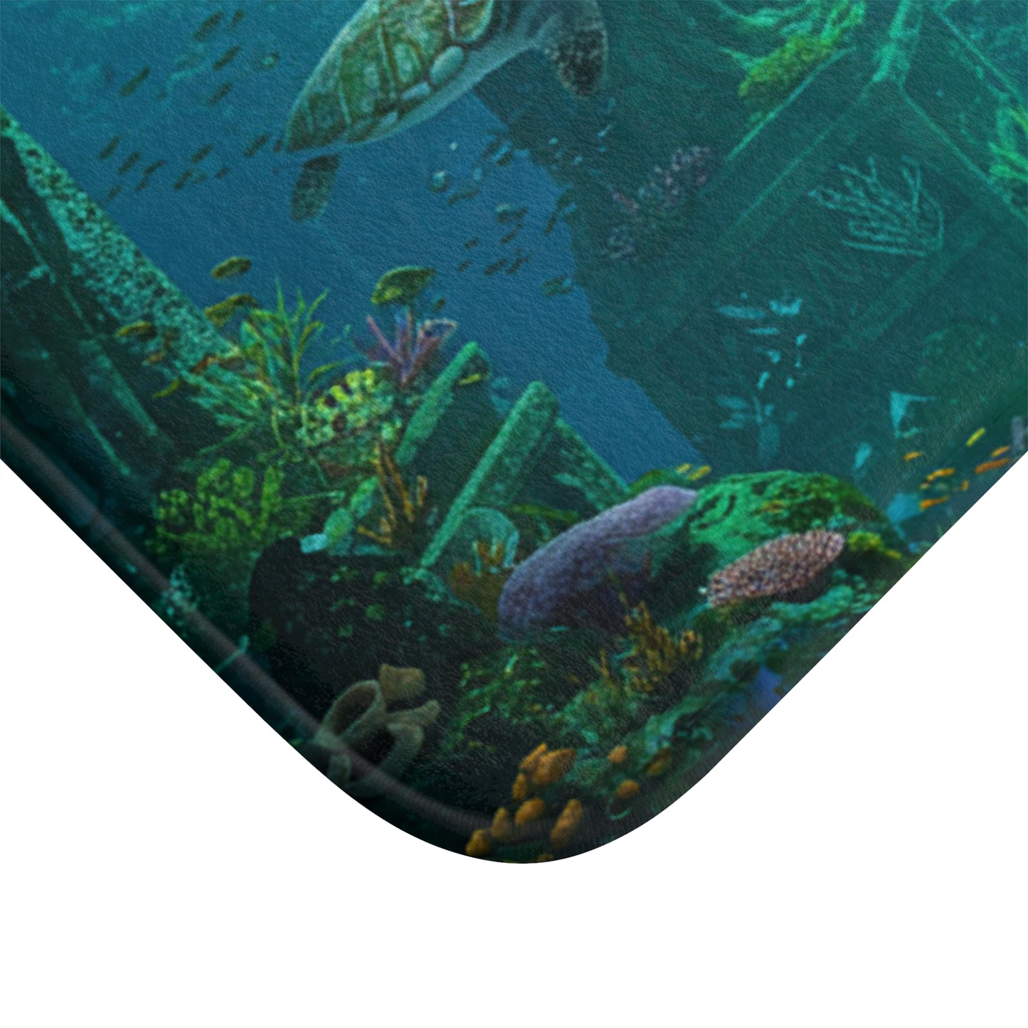Atlantis Escape Casual Bath Mat
