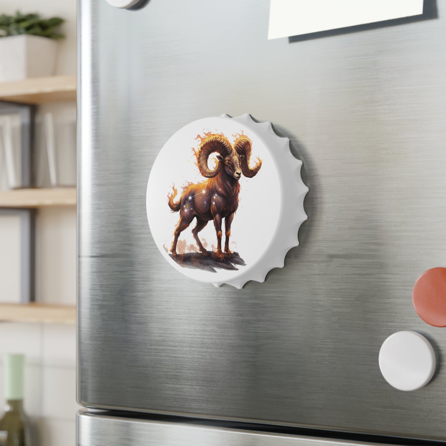 Aries Flair Zodiac Bottle Opener - Trendy Collection #18