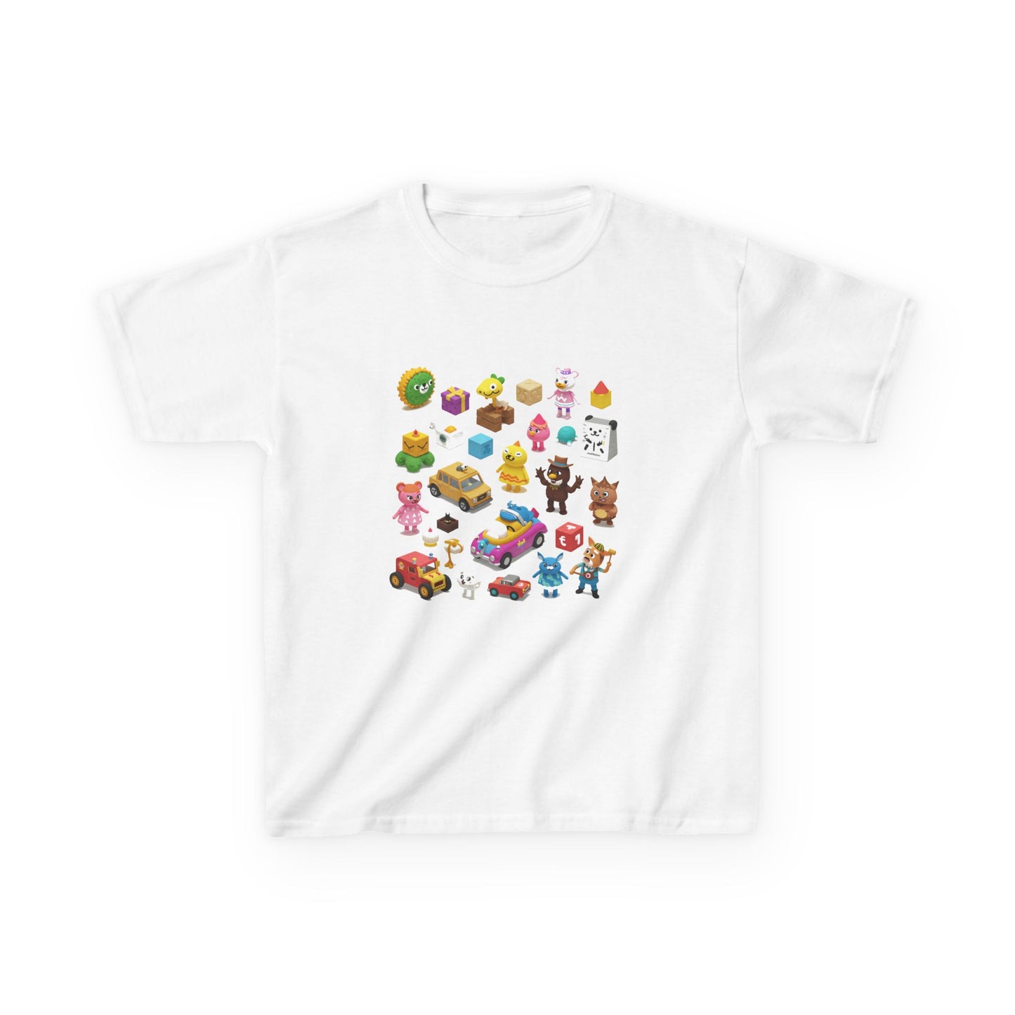 BocaToca Rebel Roar - Edgy Kids Heavy Cotton™ Tee