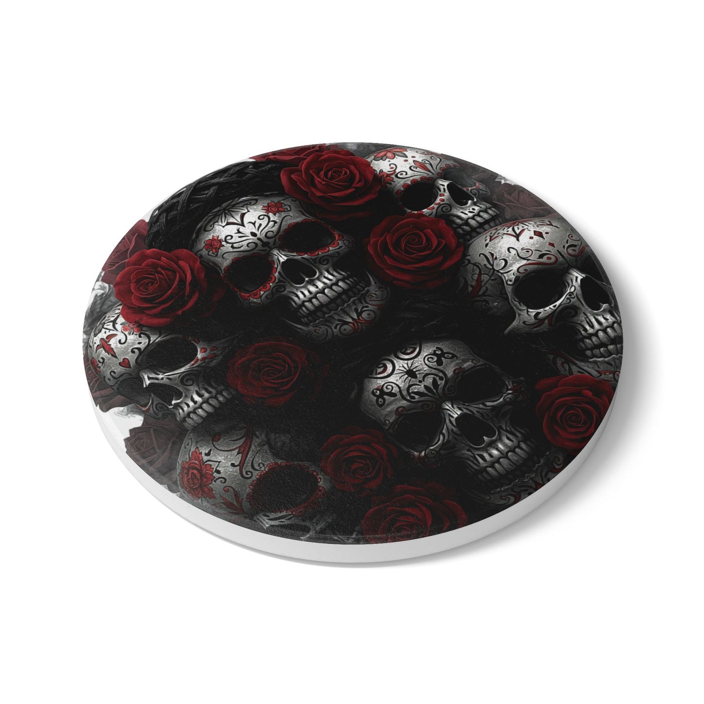 LaCatrina Edge: Bold Ceramic Coaster
