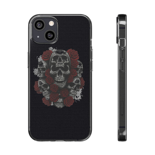 LaCatrina Edge: Clear Silicone Case for Bold Spirits