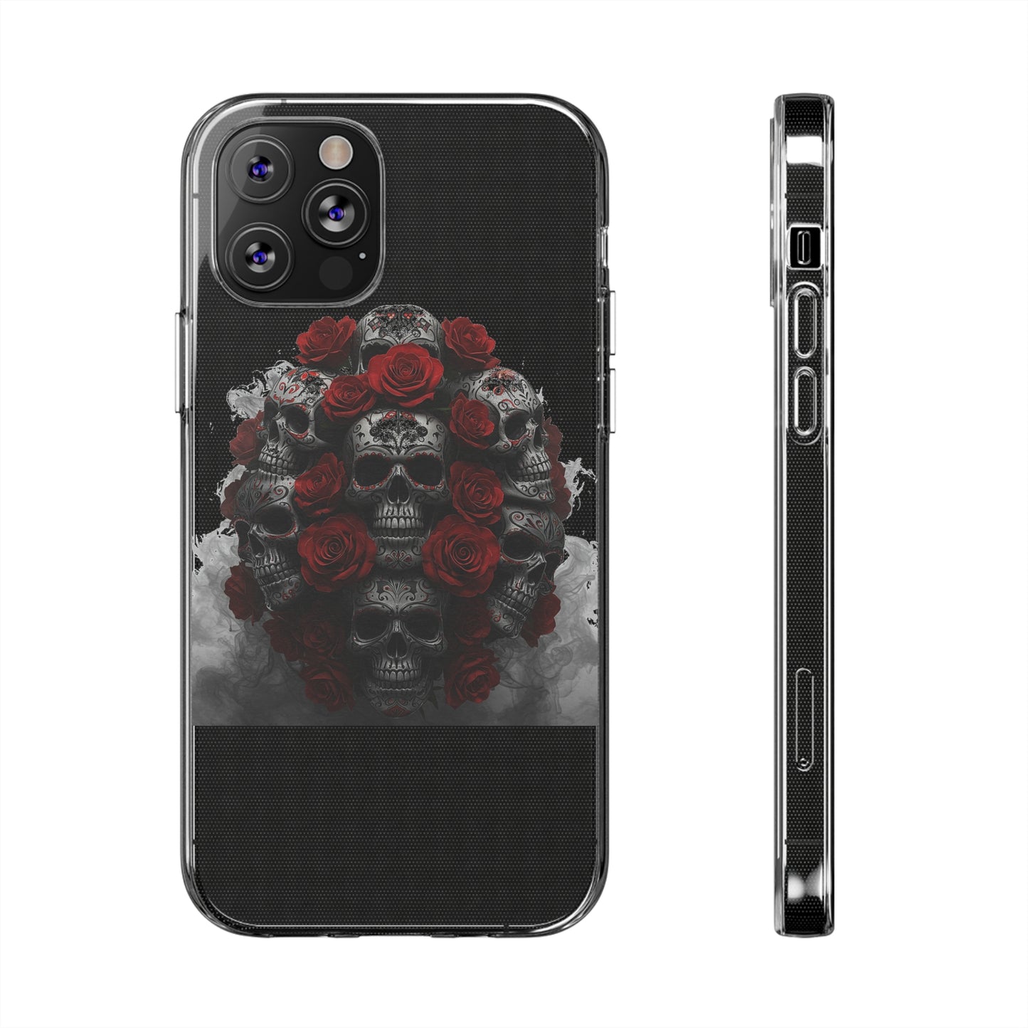 LaCatrina Edge: Clear Silicone Phone Case #28