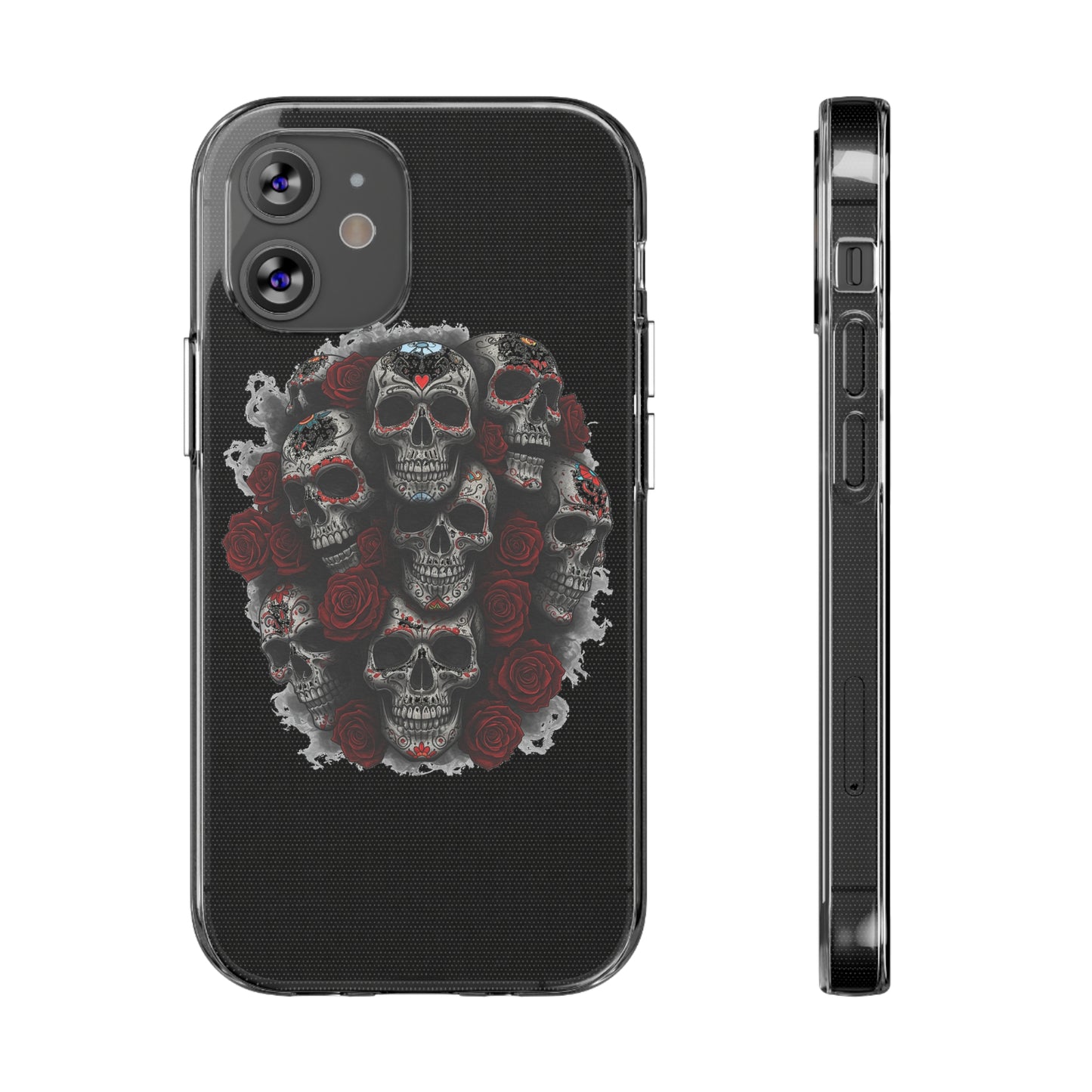 LaCatrina Edge: Clear Silicone Case #31