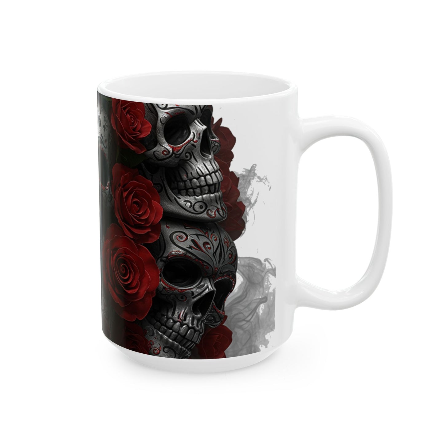 LaCatrina Casual Sip: Stylish Ceramic Mug (11oz & 15oz)