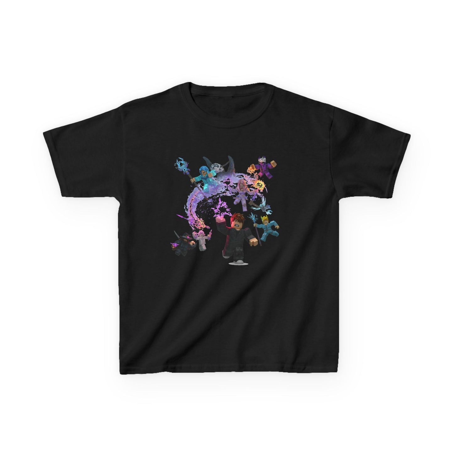 Pixel Pals Adventure - Kids' Trendy Voxel Tee