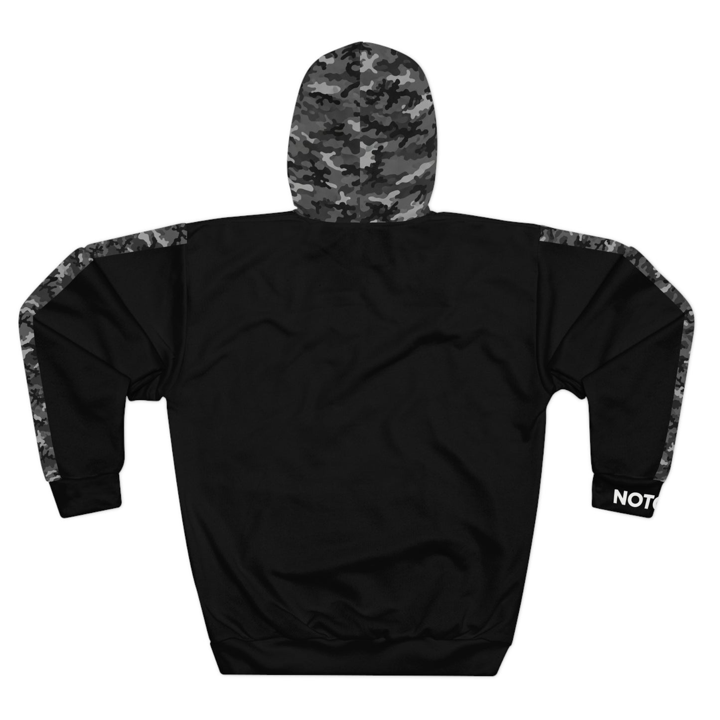 NOTGPT "NERDLIFE" Camo - Hoodie - All-over Print