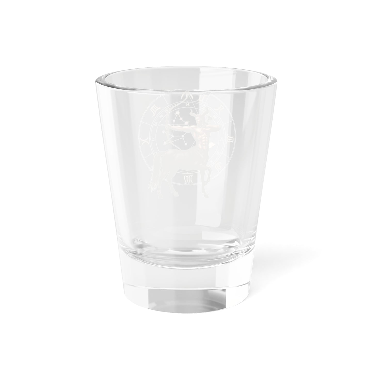 Sagittarius Sipper: Casual Zodiac 1.5oz Shot Glass