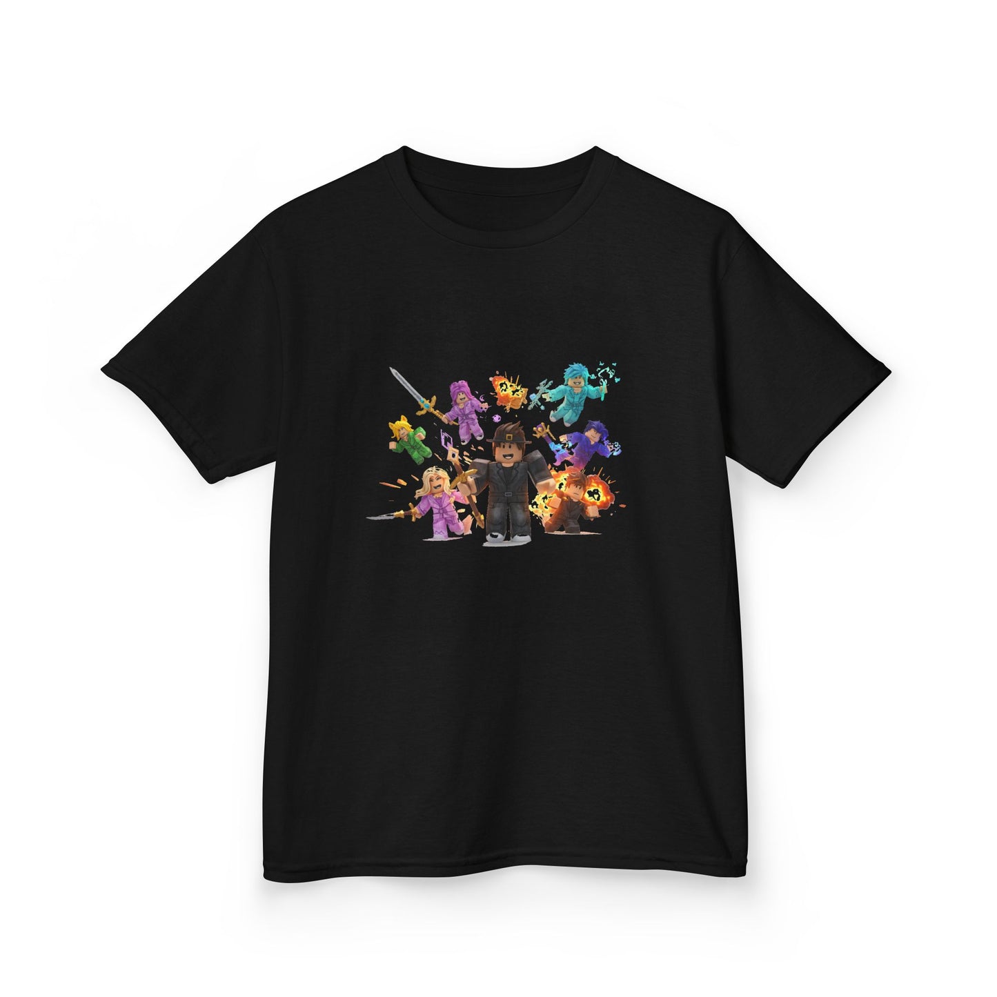 Voxel Adventure Kids' Tee - Unique Pixel Power!