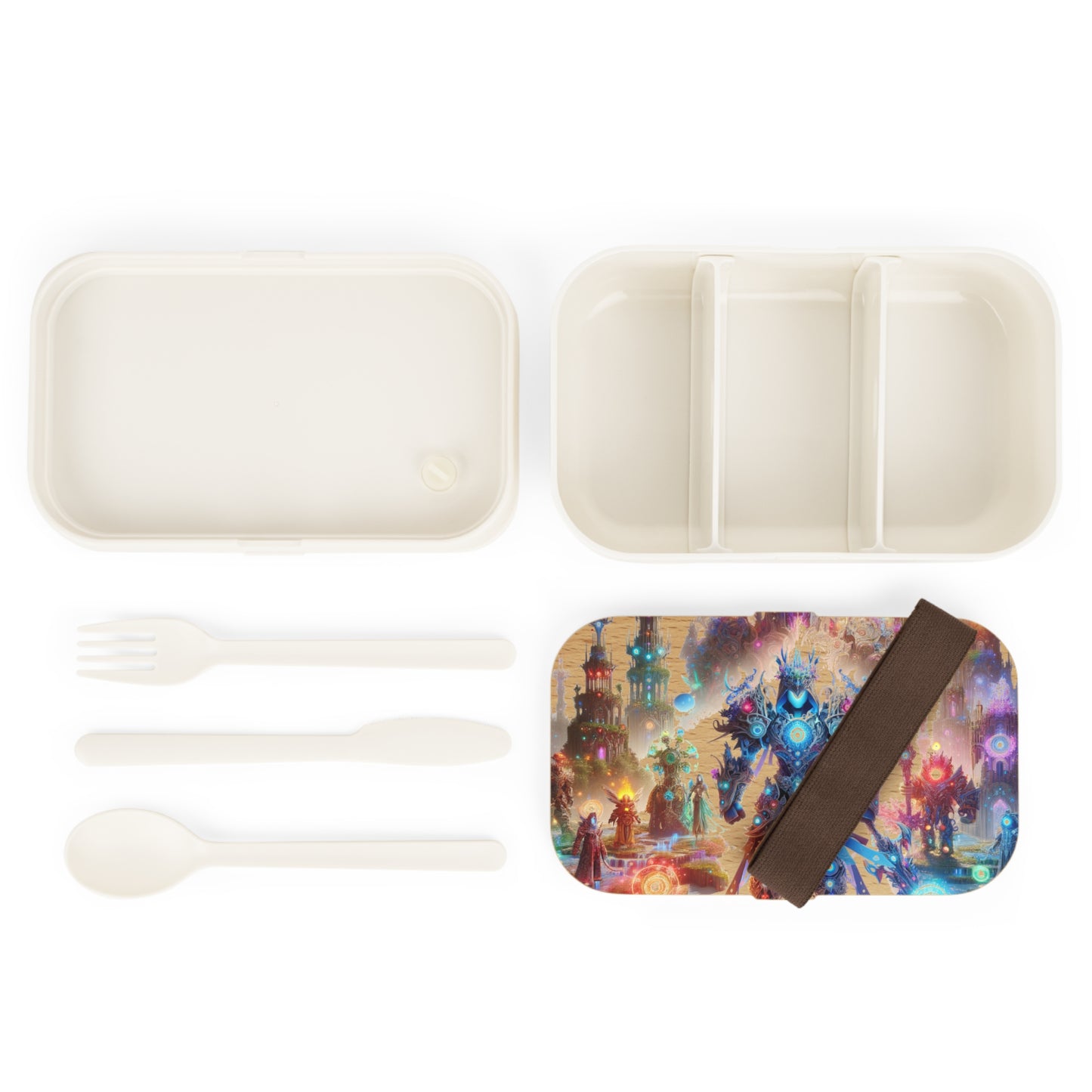 Sleek Minimalist Bento Box #7 - Perfect for On-the-Go!