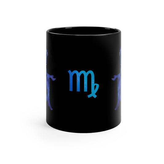 Virgo Zodiac Horoscope Coffee Mug | Zodiac Gift for Astrology Lovers, Star Sign Drinkware, Astrology Decor, Virgo Mug, Celestial Coffee Cup