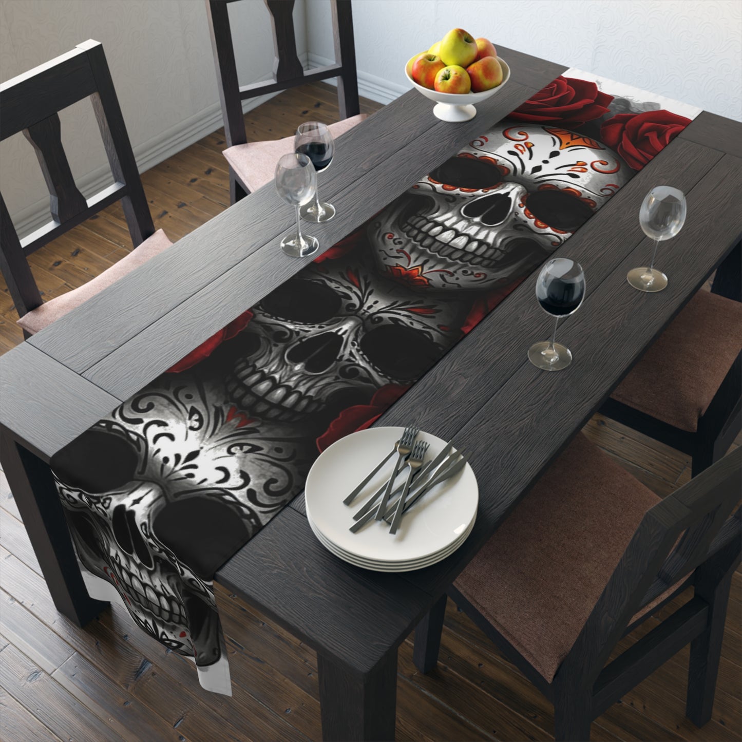 LaCatrina Edge: Daring Decor Table Runner #24