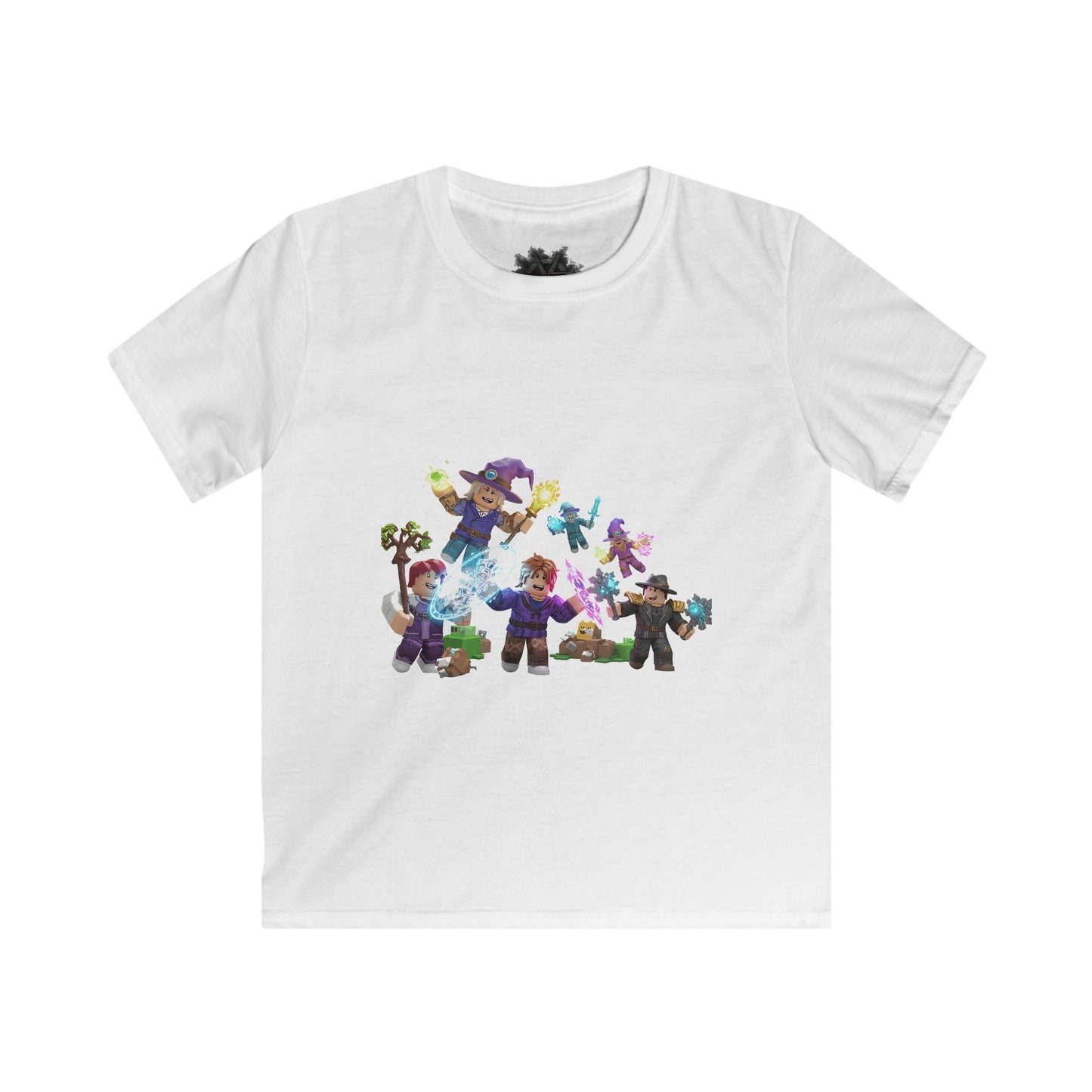 Back to School Voxel Adventure - Kids’ Softstyle Tee