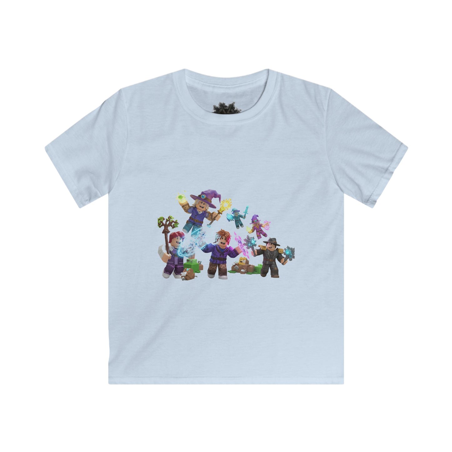 Back to School Voxel Adventure - Kids’ Softstyle Tee
