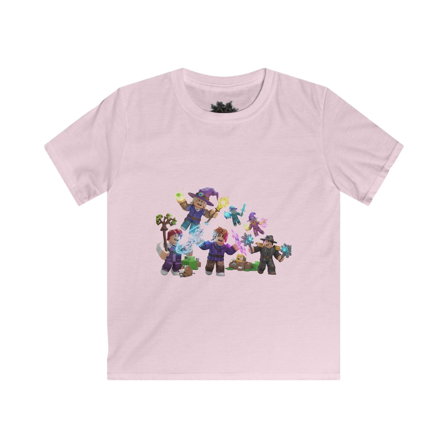 Back to School Voxel Adventure - Kids’ Softstyle Tee
