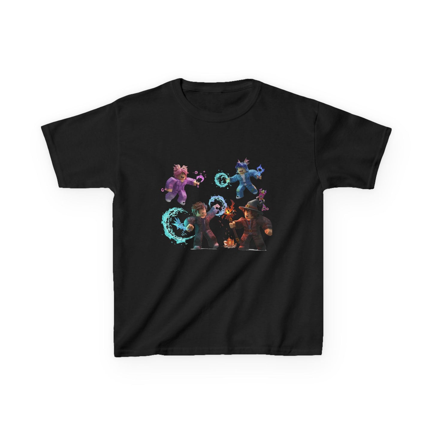 Voxel Adventure Kids Tee - Trendy Pixel Power!