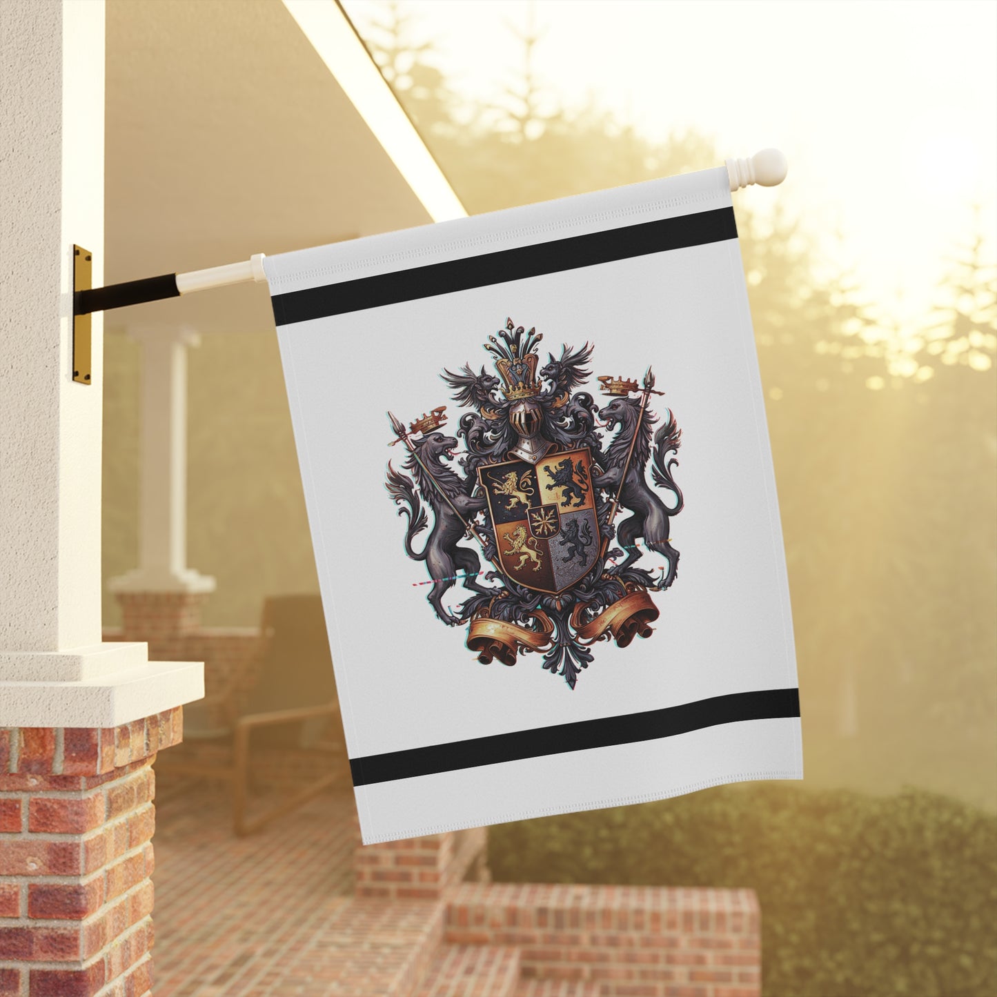 Guild Emblem Glory - Trendy Garden & House Banner #46