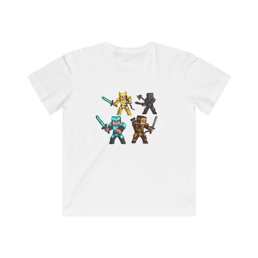 Pixel Power Play Kids Tee - Dive Into Adventure!