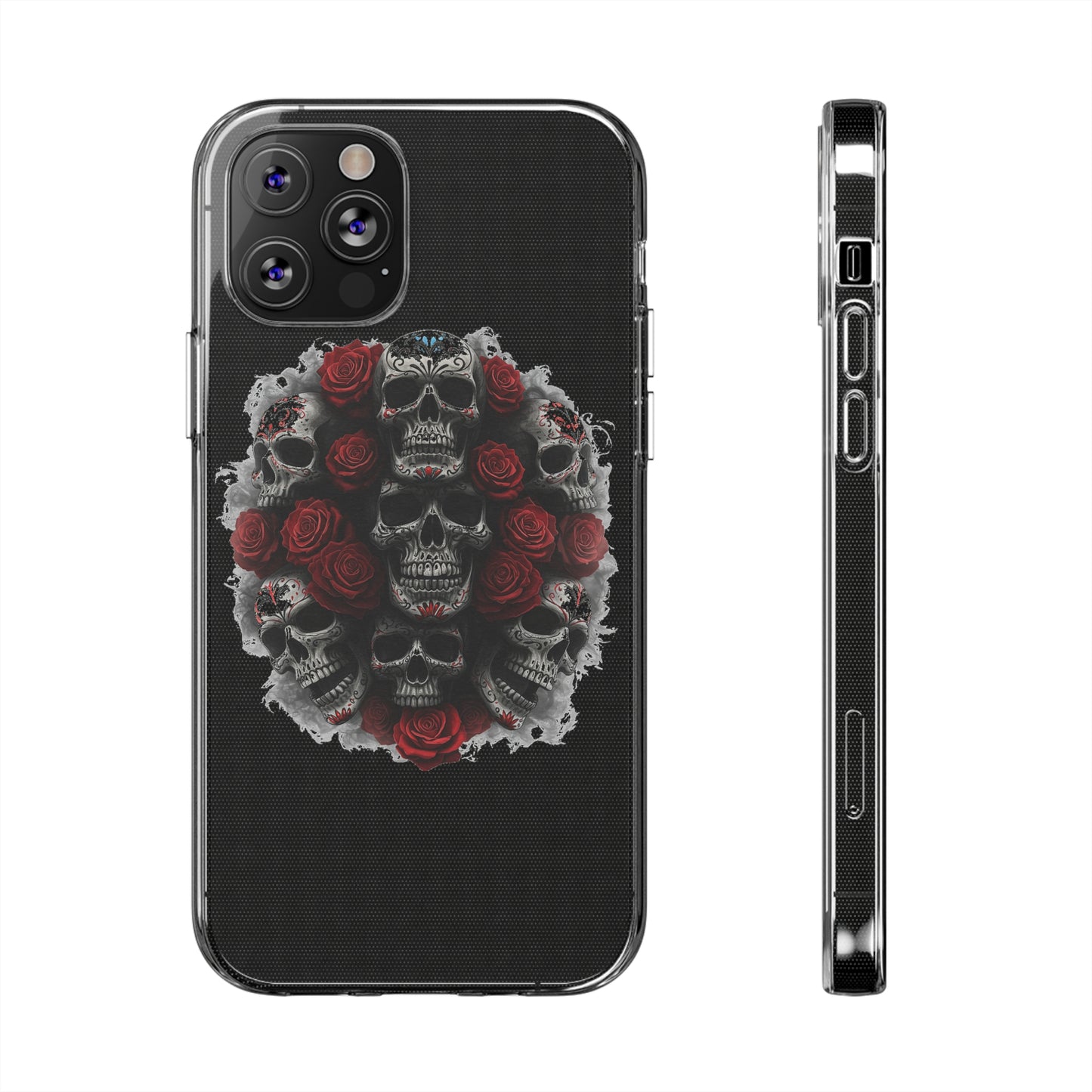 LaCatrina Edge: Clear Silicone Phone Case #33