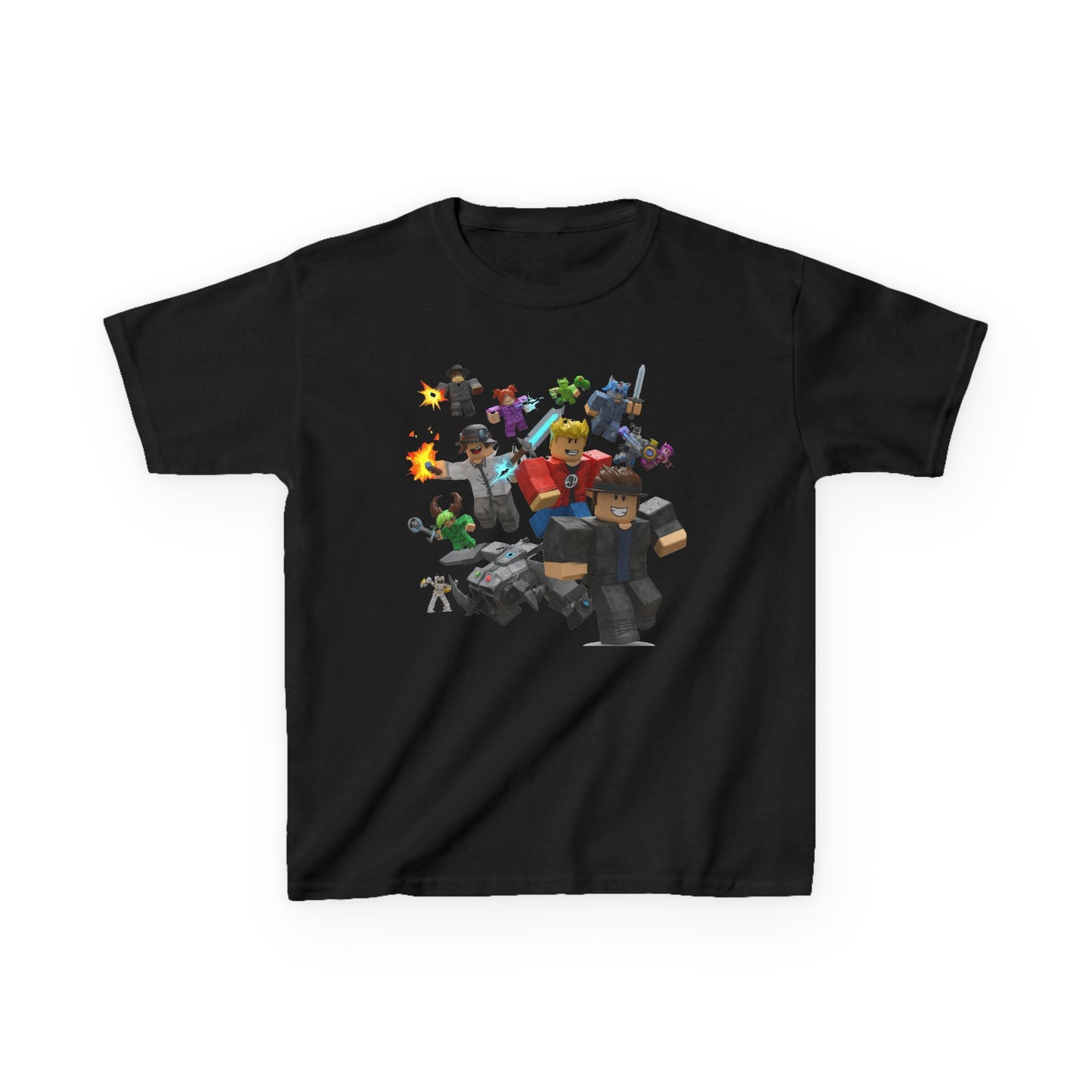 Voxel Adventure Kids Tee - Unique Pixel Art Edition