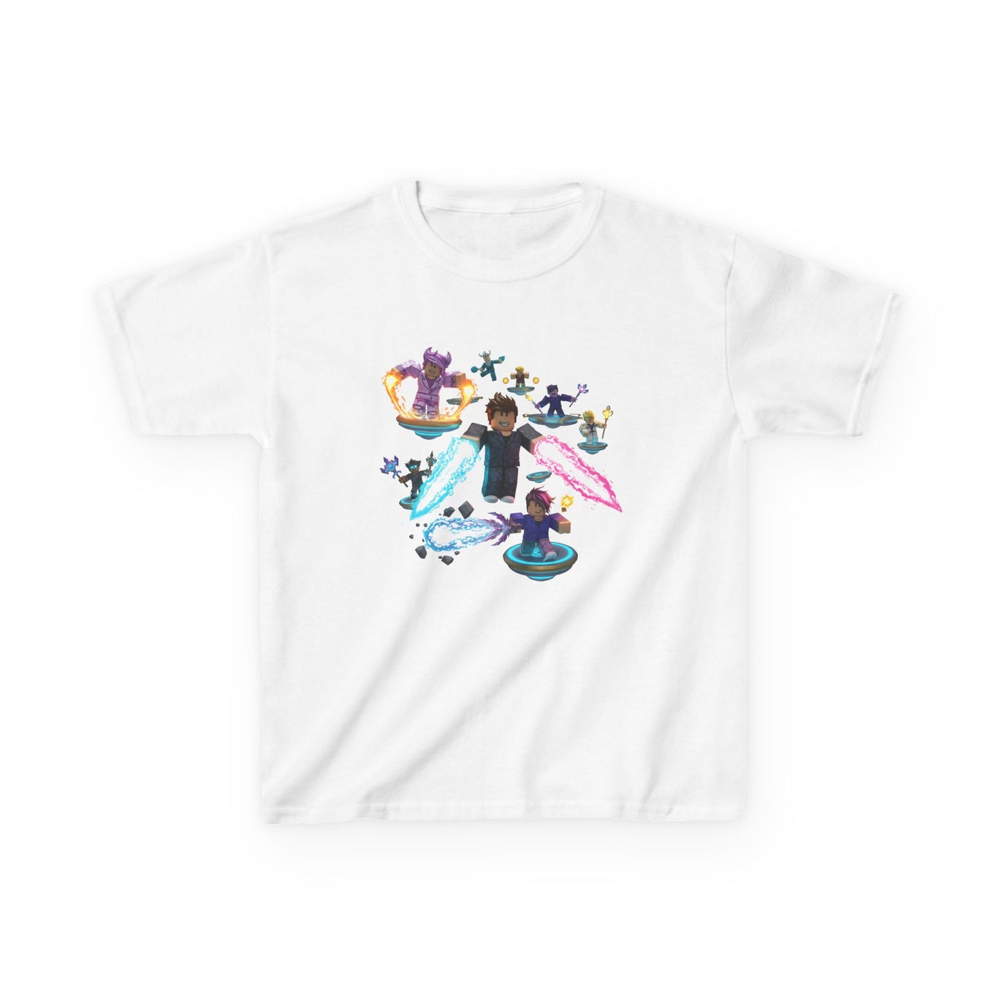 Pixel Pals Adventure - Kids' Trendy Voxel Tee