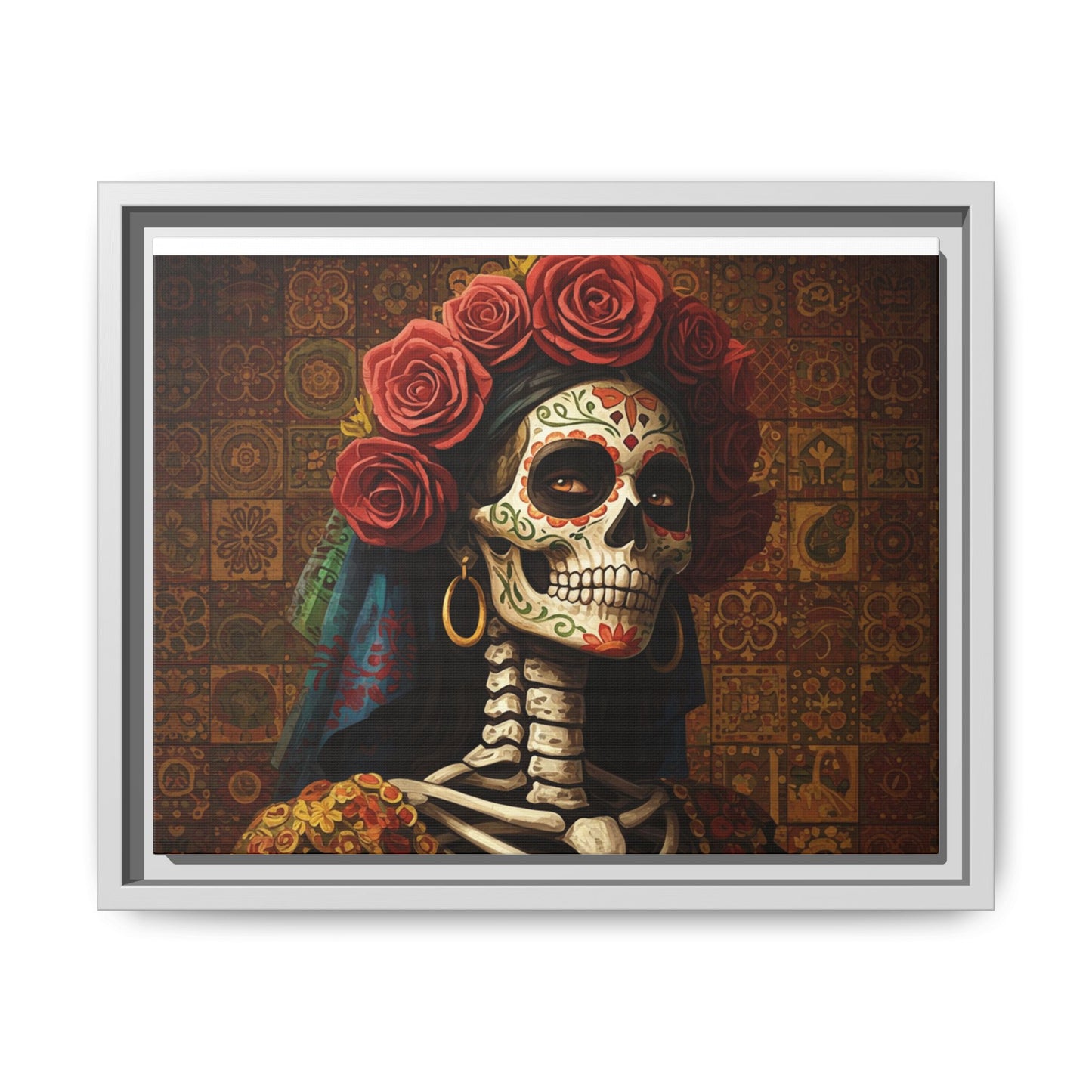 LaCatrina Elegance - Framed Matte Canvas #12