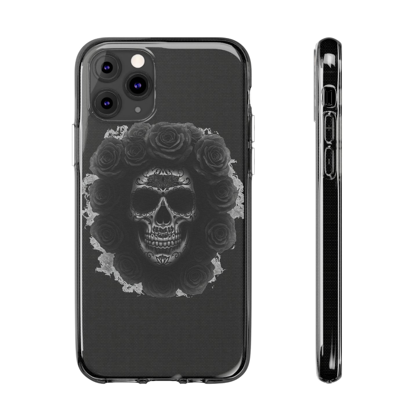 LaCatrina Edge: Daringly Transparent Silicone Phone Case #7