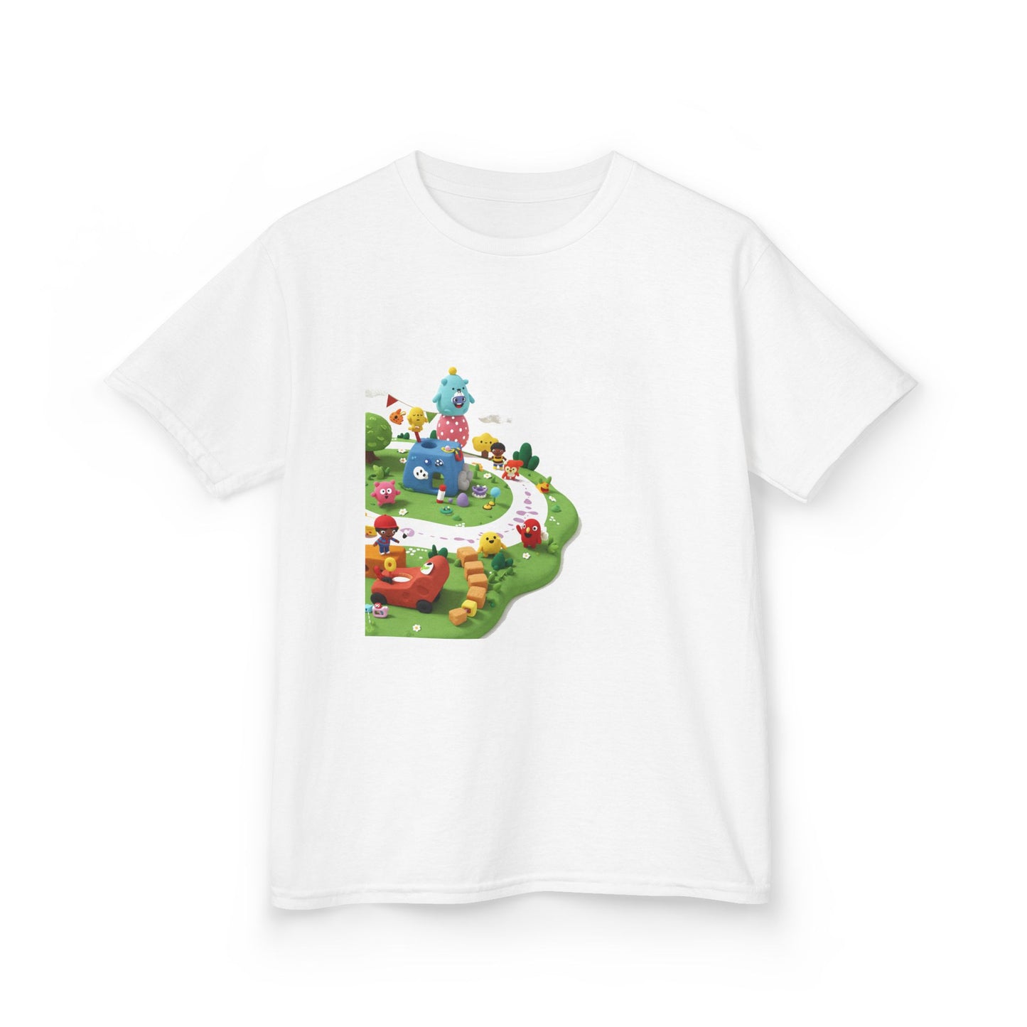 BocaToca Rebel - Edgy Kids Heavy Cotton™ Tee