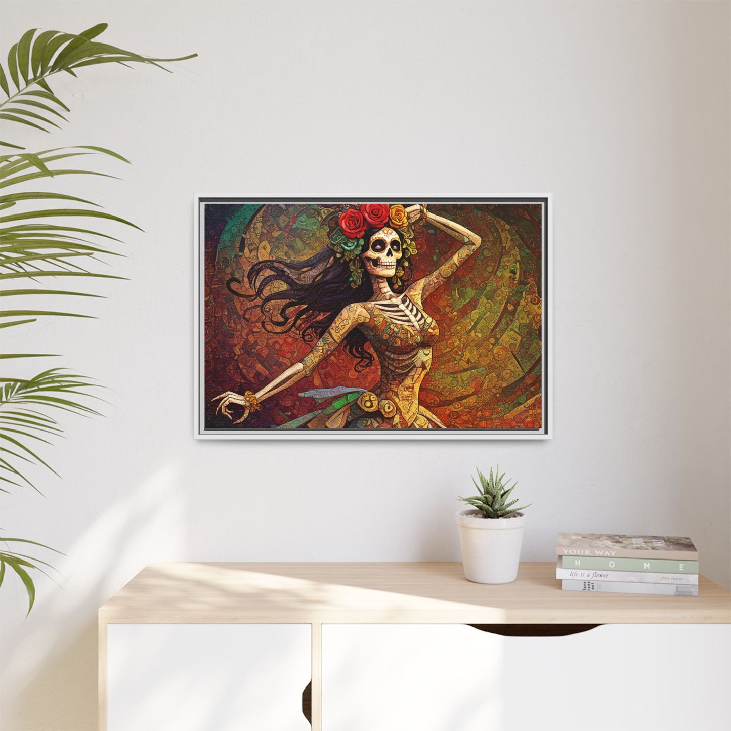 LaCatrina Elegance: Professional Matte Canvas