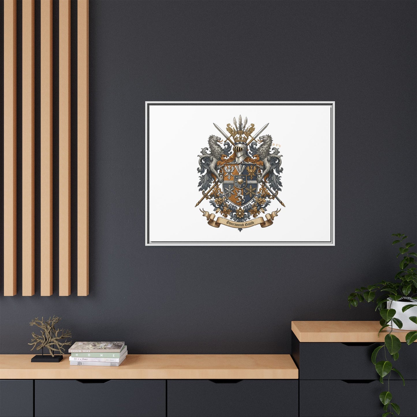Elevate Your Space: Guild Edition #13 Professional Canvas