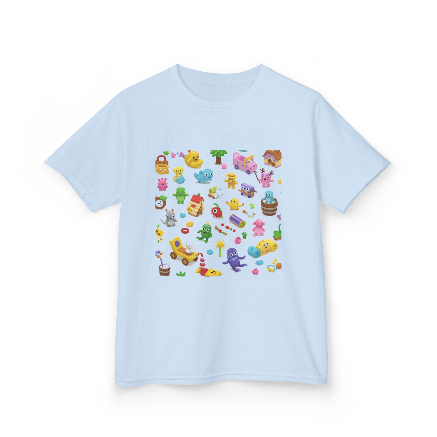 Game On! Kids' Epic Adventure Cotton Tee