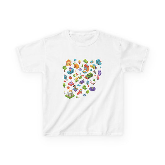 Little Rebel NOTGPT BocaToca Kids Tee - Bold Edition #22