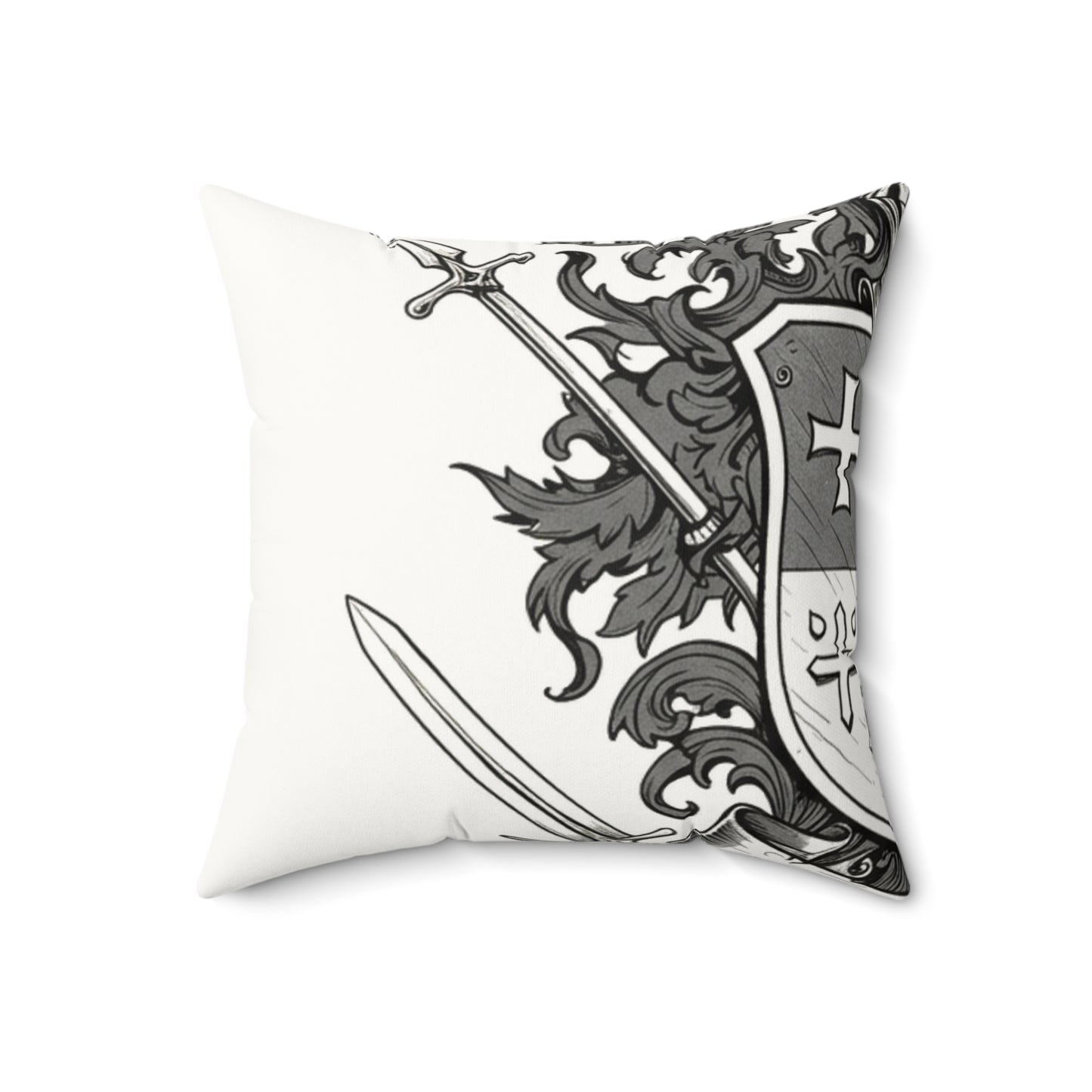 Urban Edge: Faux Suede Double Guild #12 Pillow
