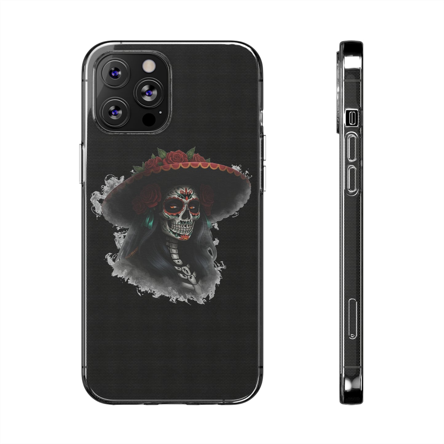 LaCatrina Edge: Clear Silicone Case - Style #4