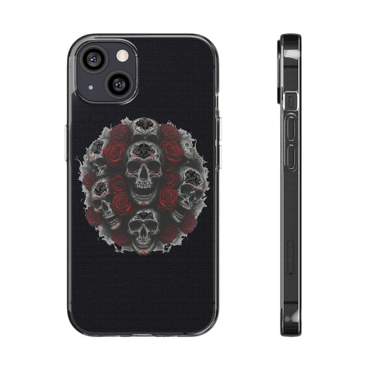 LaCatrina Edge: Clear Silicone Case #27