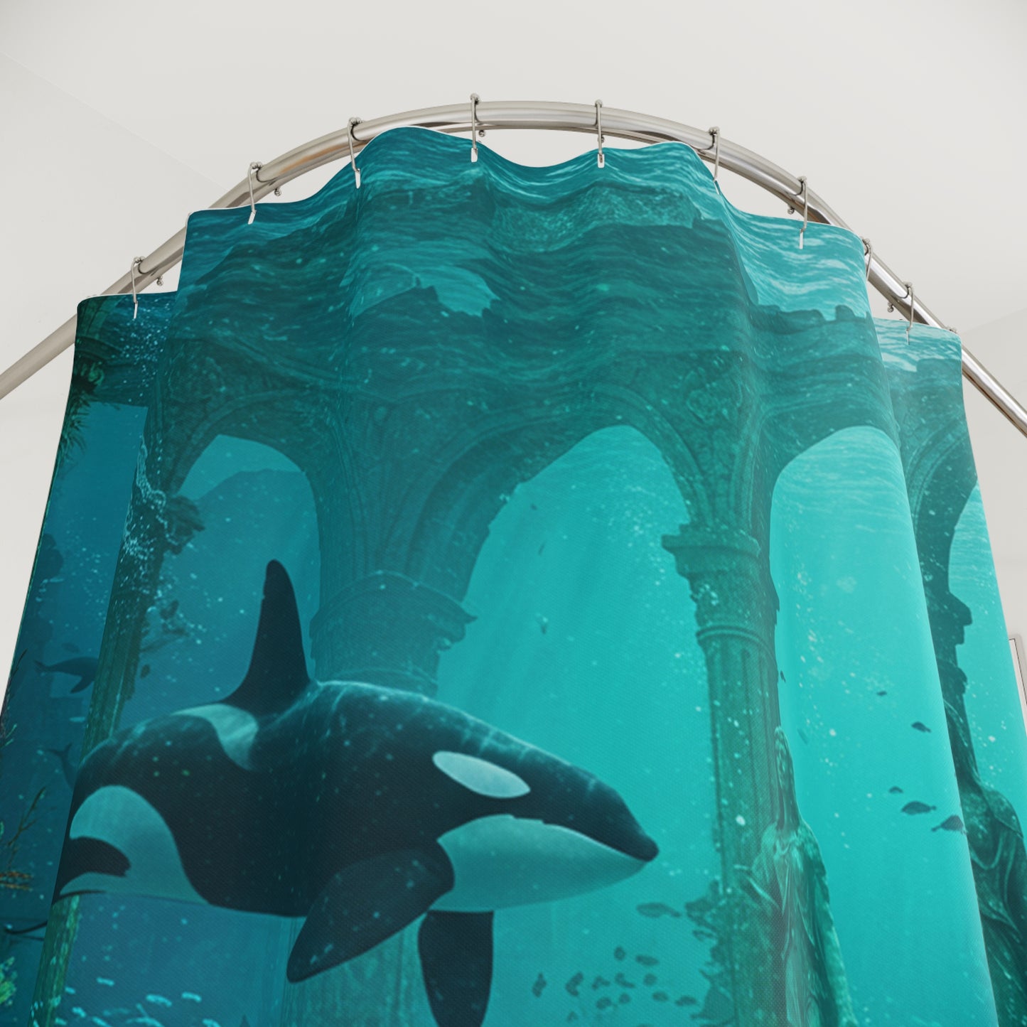 Atlantis Edge: The Lost City #6 Shower Curtain