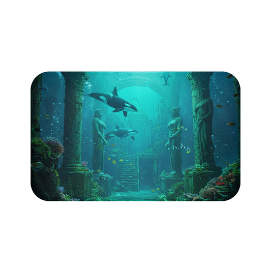 Atlantis Escape Bath Mat - Casual Comfort #3