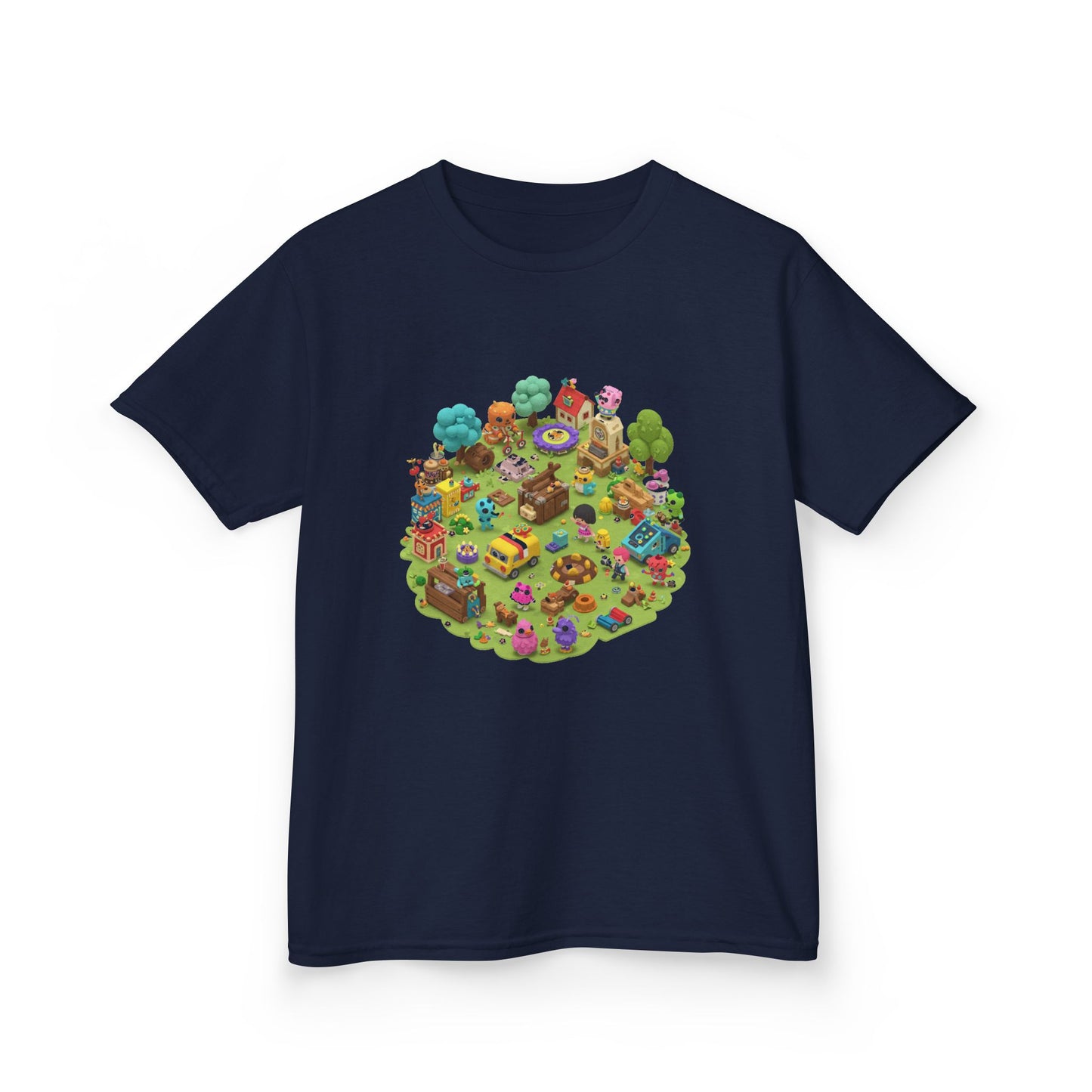 BocaToca Rebel Kid's Tee - Edgy NOTGPT Series #31